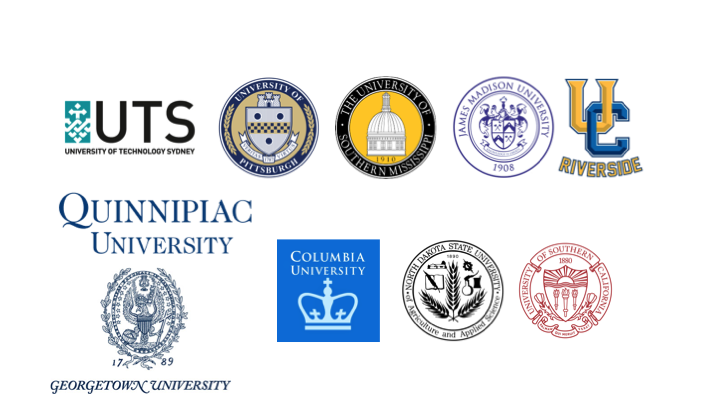 16 Universities are teaching H4D in 2016/2017